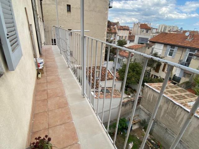 Appartement 3 pièces, 43 m² à louer à Marseille 4 13004