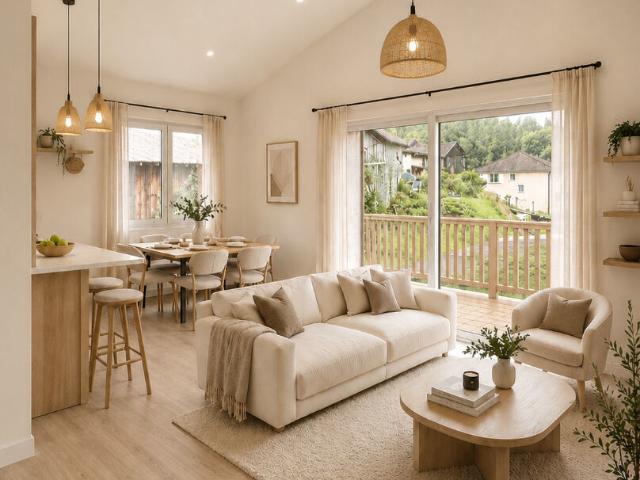 Appartement 3 pièces 43 m²