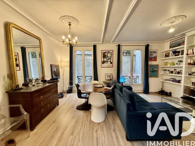 Appartement 2 pièces 43 m²