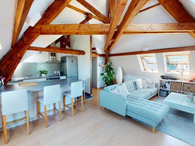 Appartement 3 pièces 43 m²