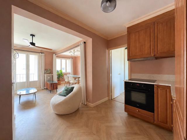 Appartement 3 pièces 43 m²