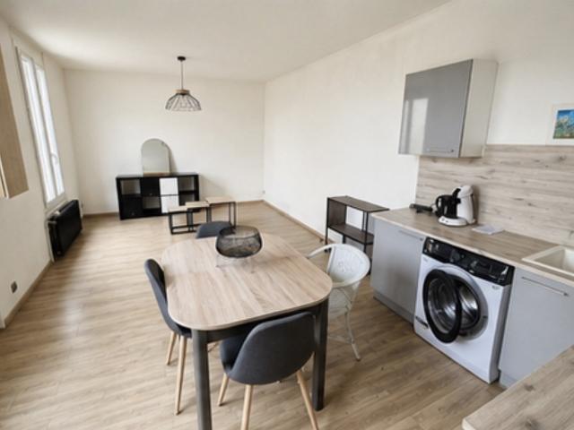 Appartement 3 pièces 43 m²