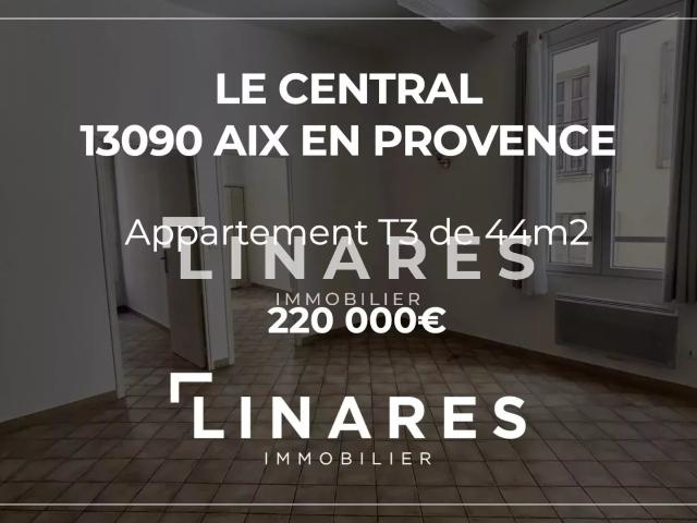 Appartement 3 pièces 43 m²
