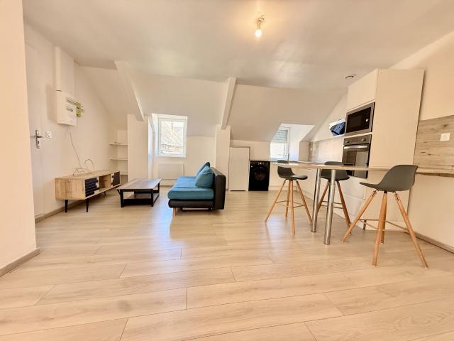 Appartement 3 pièces 43 m²