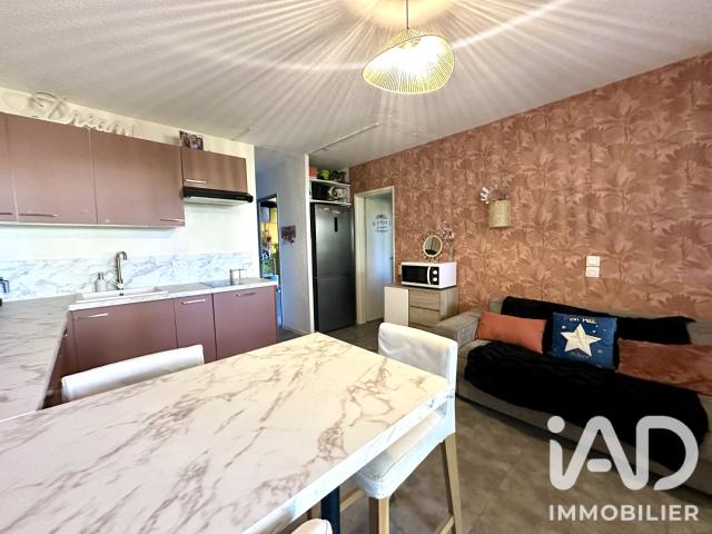 Appartement 3 pièces 43 m²