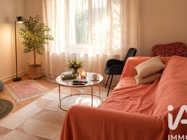 Appartement 3 pièces 43 m²