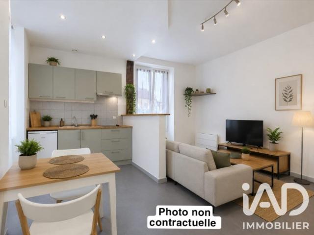 Appartement 3 pièces 43 m²