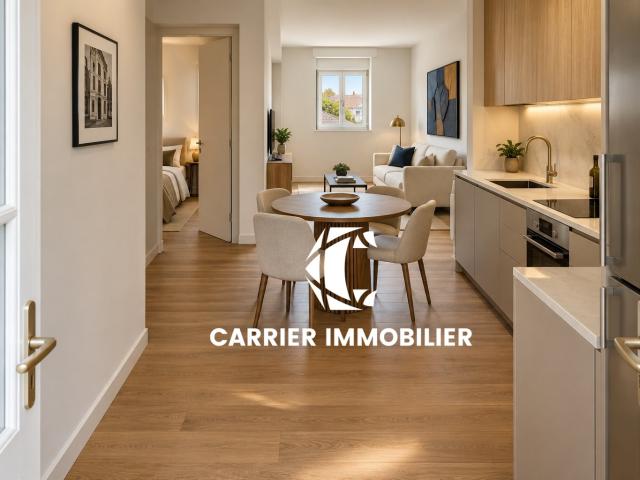 Appartement 3 pièces 43 m²