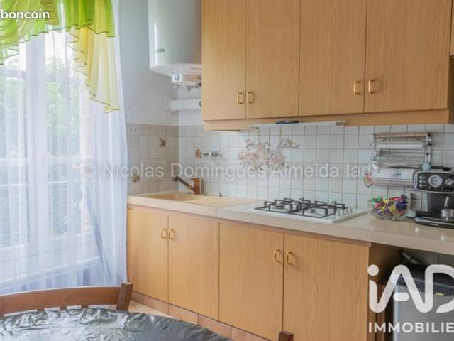 Appartement 3 pièces 43 m²