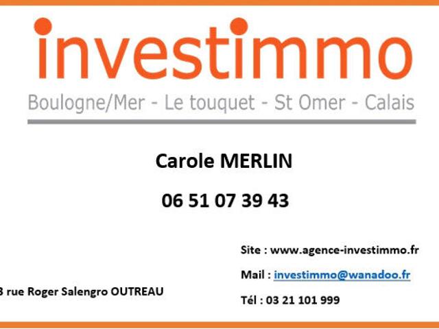 Appartement 3 pièces, 40 m² à louer à Boulogne sur Mer 62200