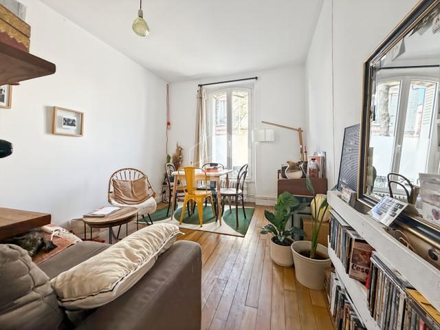 Appartement 3 pièces 40 m²