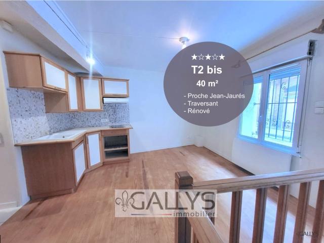 Appartement 2 pièces 40 m²