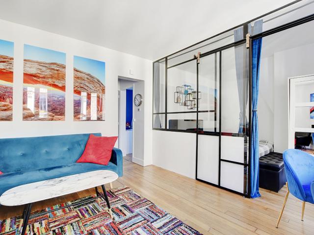 Appartement 3 pièces 40 m²