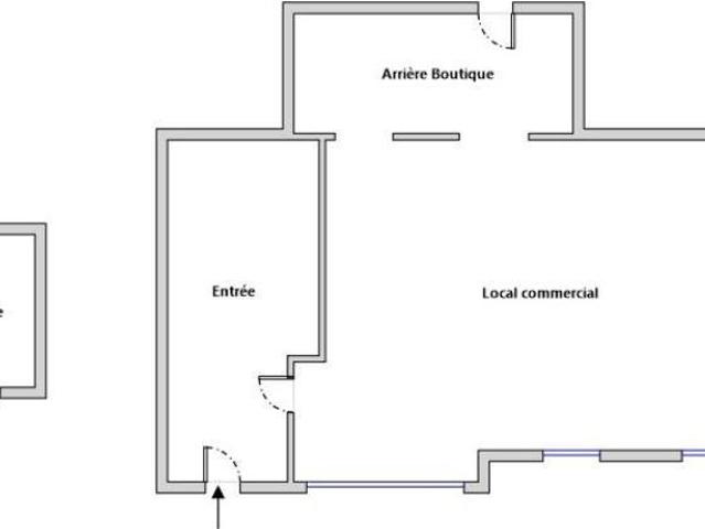Appartement 3 pièces 40 m²