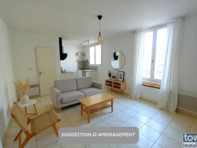Appartement 3 pièces 41 m²
