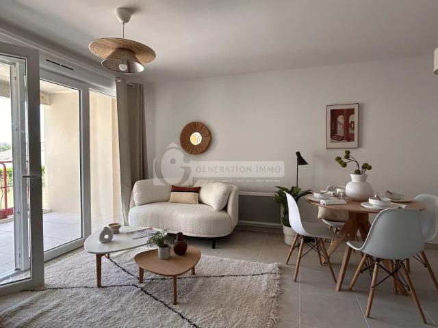 Appartement 3 pièces 41 m²