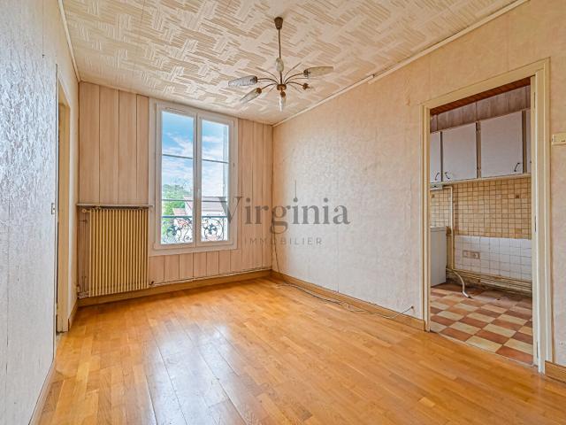 Appartement 3 pièces 41 m²