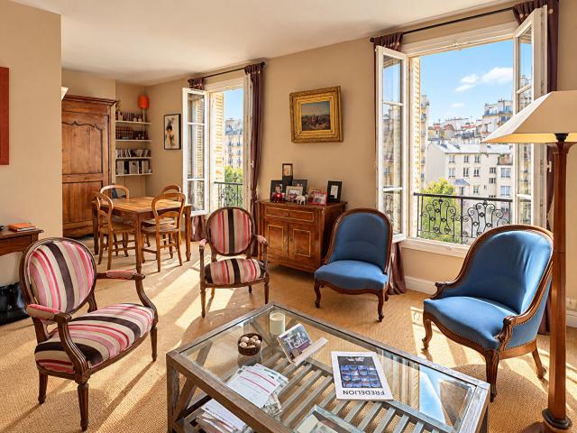 Appartement 3 pièces 41 m²