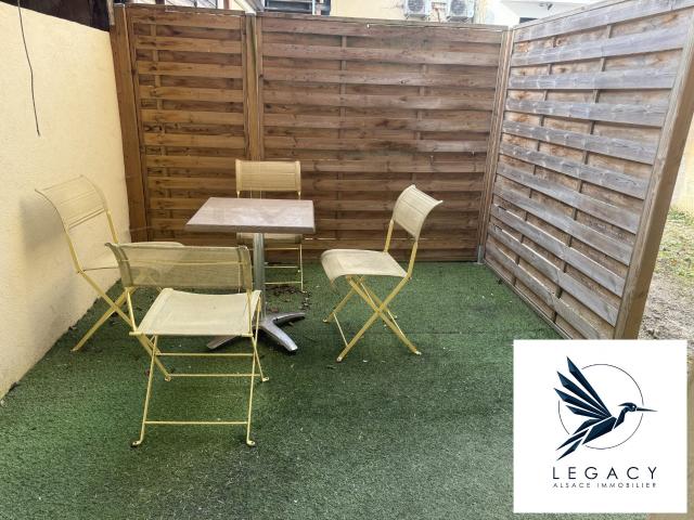 Appartement 3 pièces 41 m²