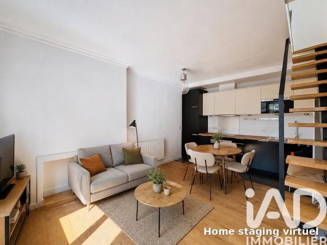 Appartement 2 pièces 41 m²