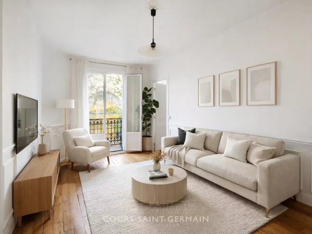 Appartement 3 pièces 41 m²