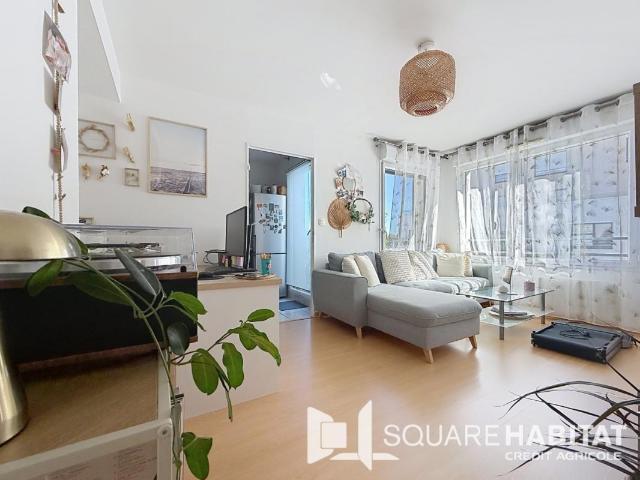 Appartement 3 pièces 41 m²