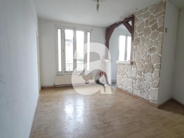 Appartement 3 pièces 41 m²