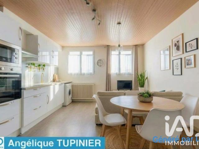 Appartement 3 pièces 41 m²