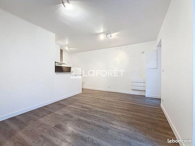 Appartement 3 pièces 41 m²
