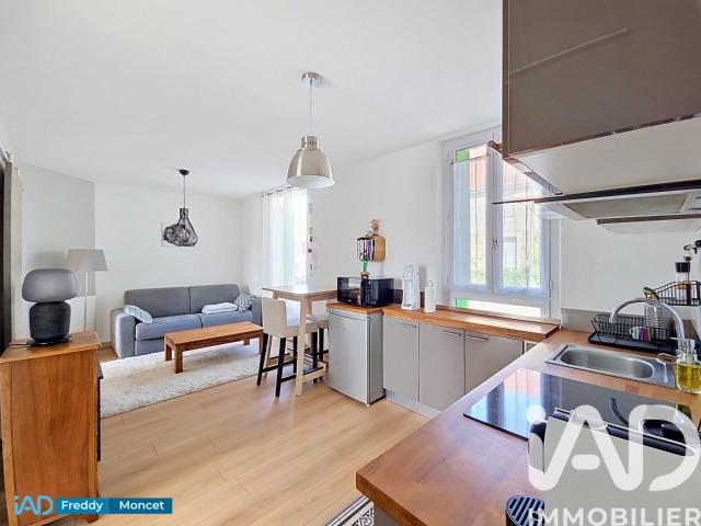 Appartement 2 pièces 41 m²