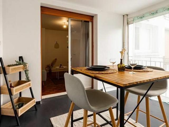 Appartement 3 pièces 41 m²