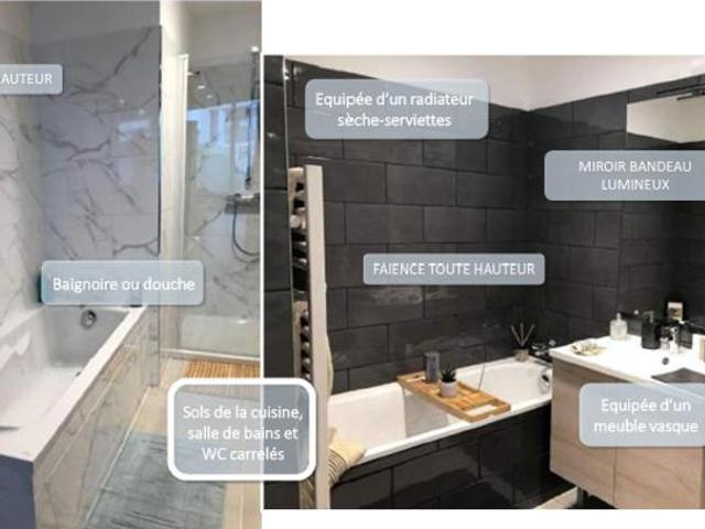 appartement 3 pièces