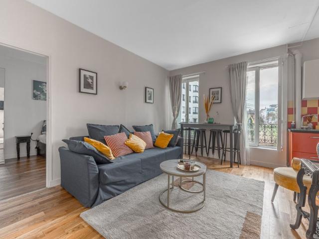 Appartement 3 pièces, 42 m² à louer à Suresnes 92150