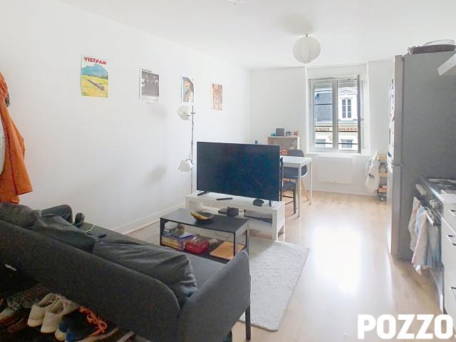 Appartement 3 pièces 42 m²