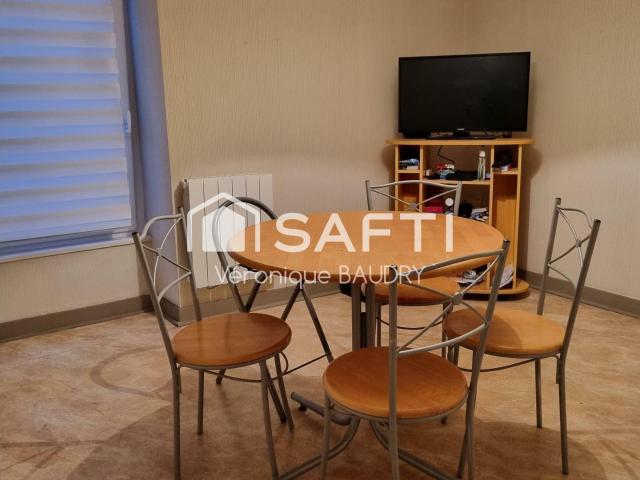 Appartement 3 pièces 42 m²