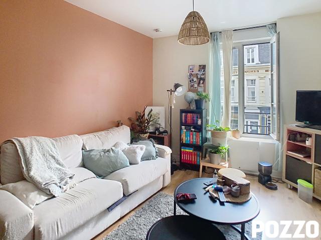 Appartement 3 pièces 42 m²
