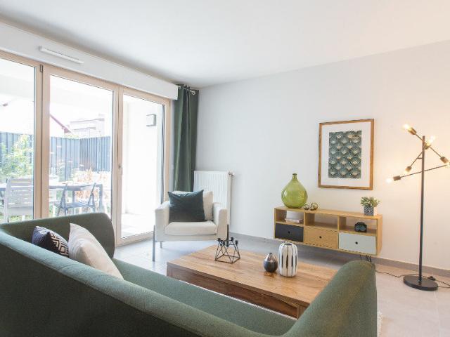 Appartement 3 pièces 42 m²