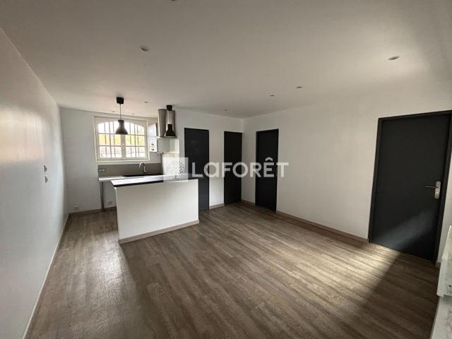 Appartement 3 pièces 42 m²