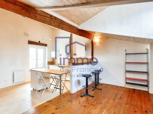Appartement 3 pièces 64 m²