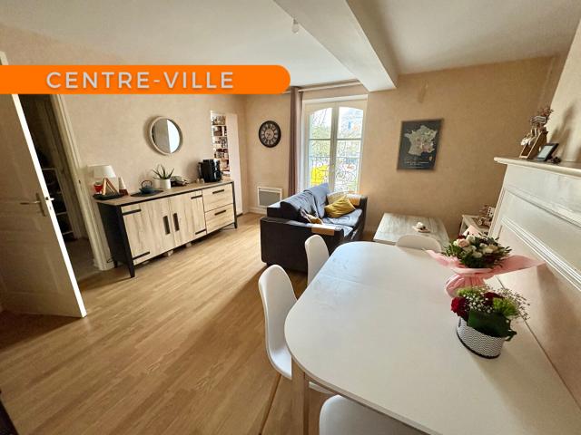 Appartement 3 pièces 42 m²