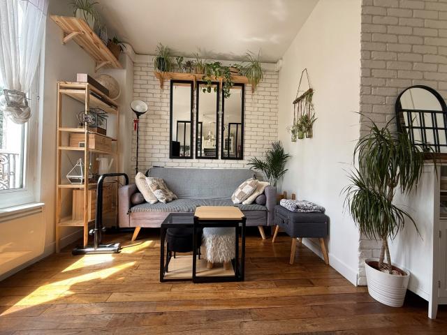 Appartement 3 pièces 42 m²