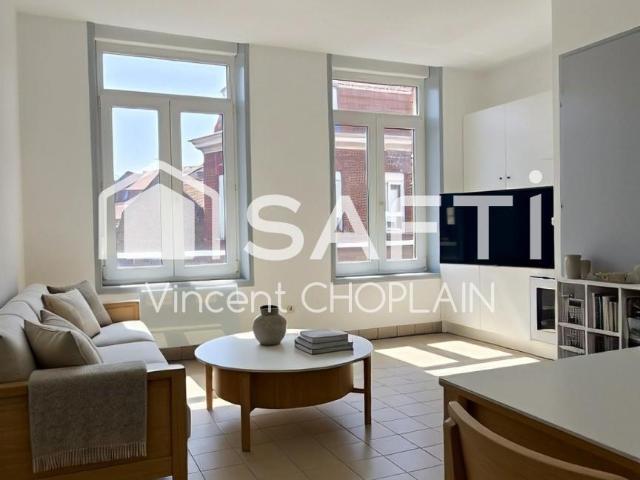 Appartement 3 pièces 42 m²