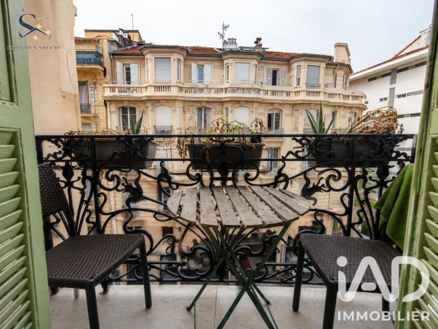 Appartement 3 pièces 42 m²
