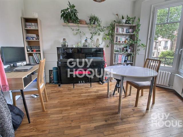 Appartement 3 pièces 42 m²