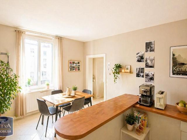 Appartement 3 pièces 43 m²