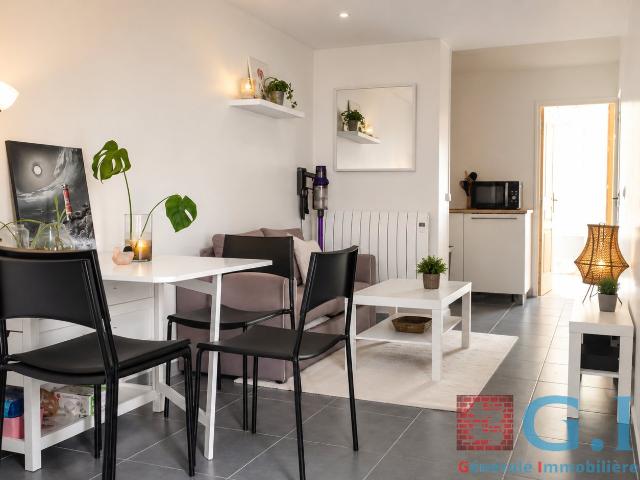 Appartement 3 pièces 42 m²