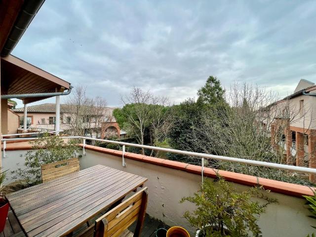 Appartement 3 pièces, 47 m² à louer à Toulouse 31100