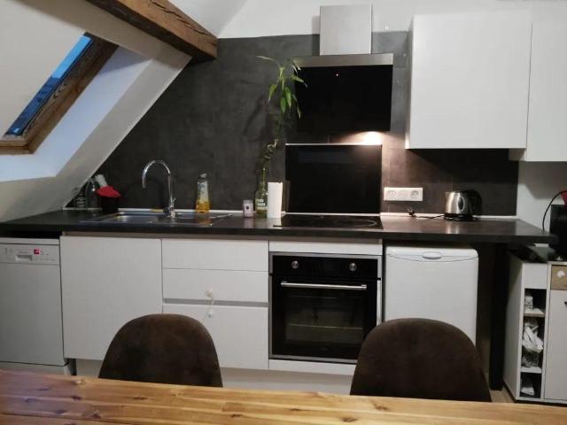 Appartement 3 pièces, 47 m² à louer à Mulhouse 68100