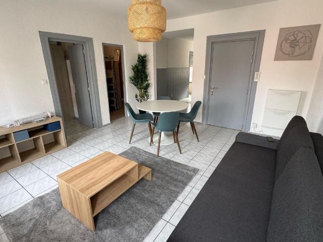 Appartement 3 pièces, 47 m² à louer à Mulhouse 68200