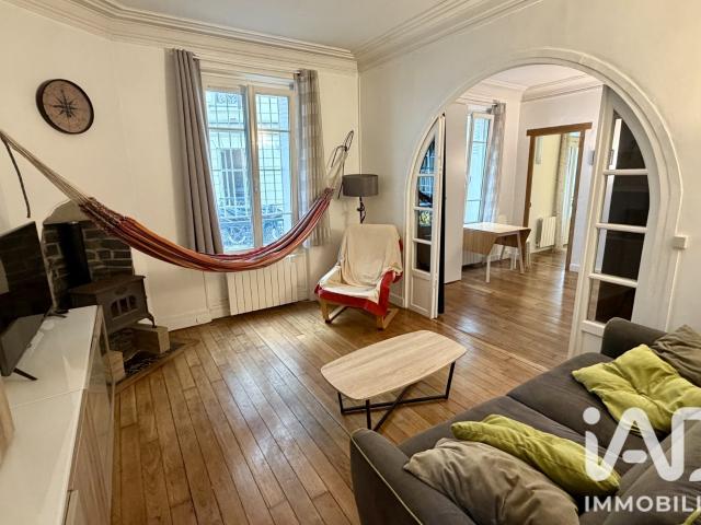 Appartement 3 pièces 47 m²